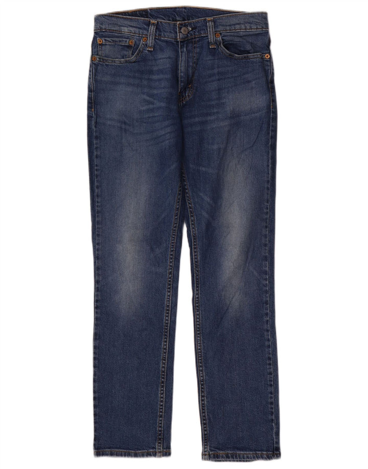 Levi's Masculino 511 Slim Jeans W30 L30 Azul Algodão