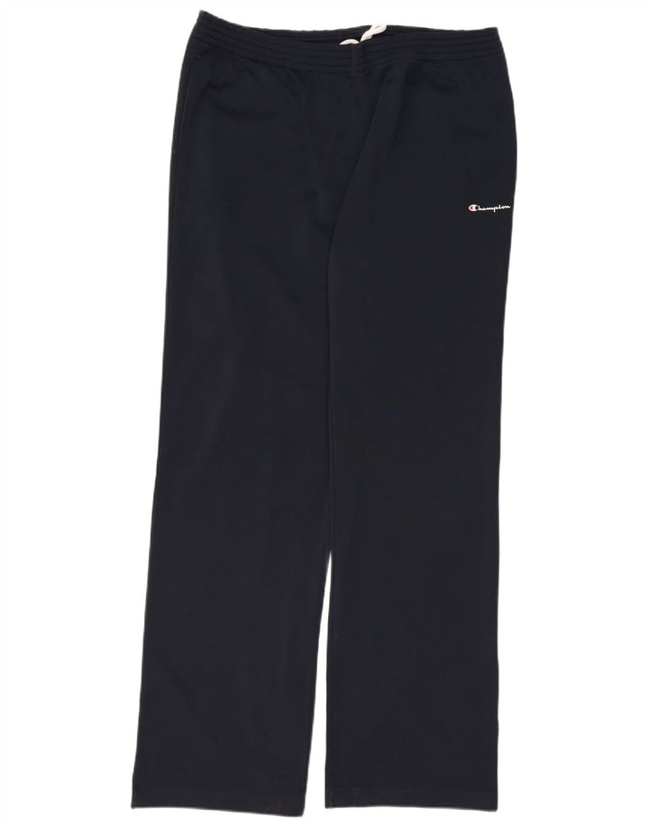Calça de treino masculina Champion 2XL azul marinho