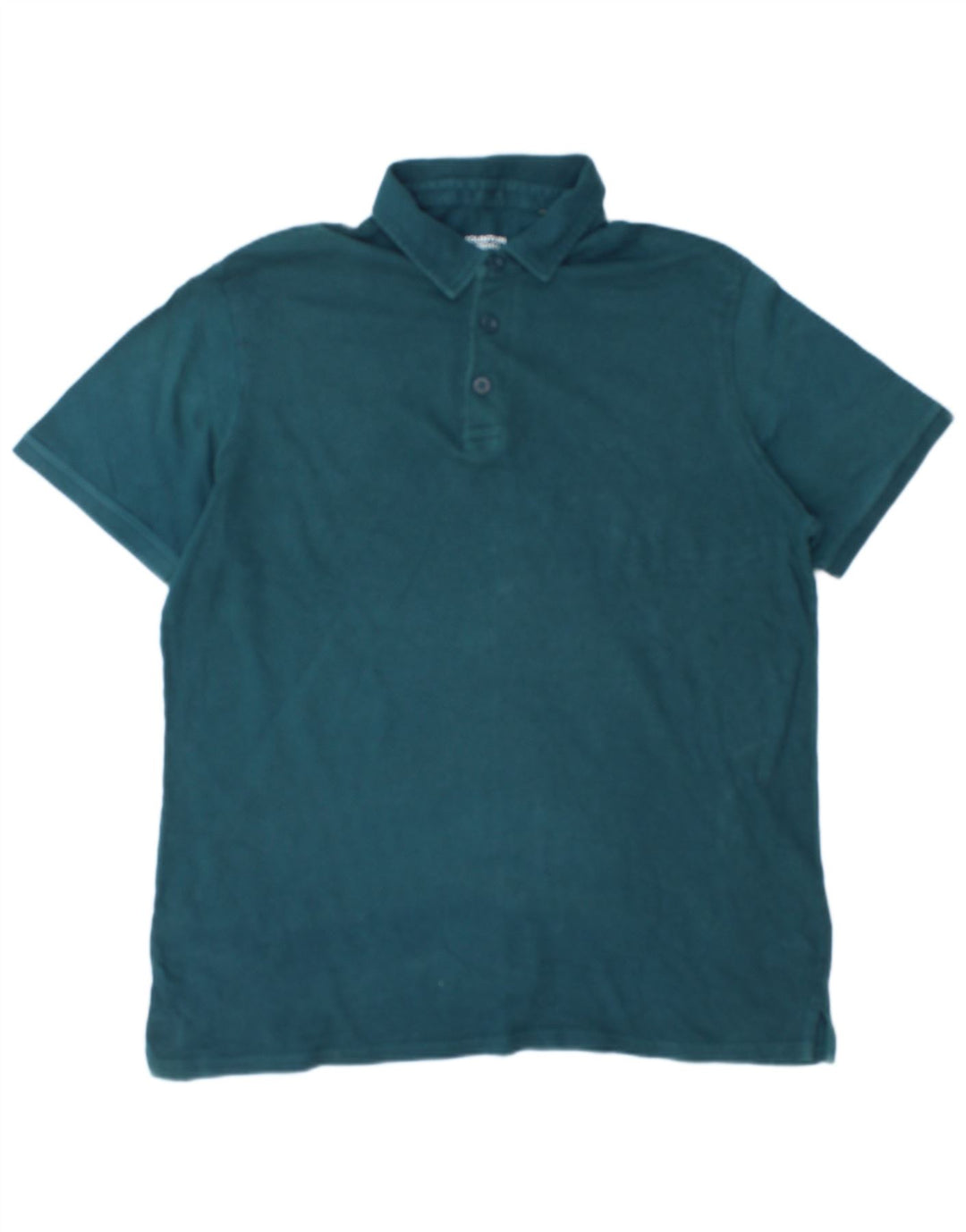 Camisa polo masculina Mountain Warehouse XL algodão verde