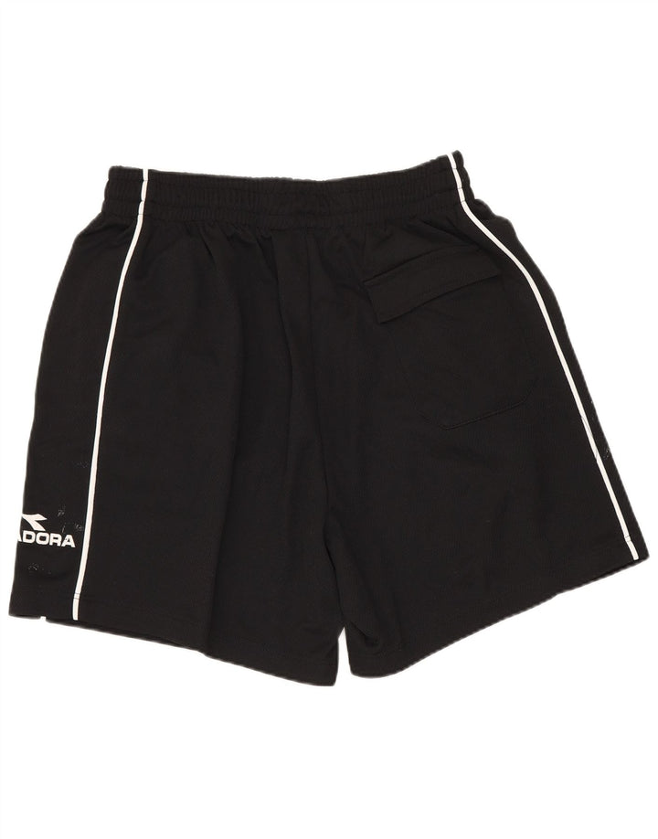 Shorts esportivos masculinos DIADORA XL poliéster preto