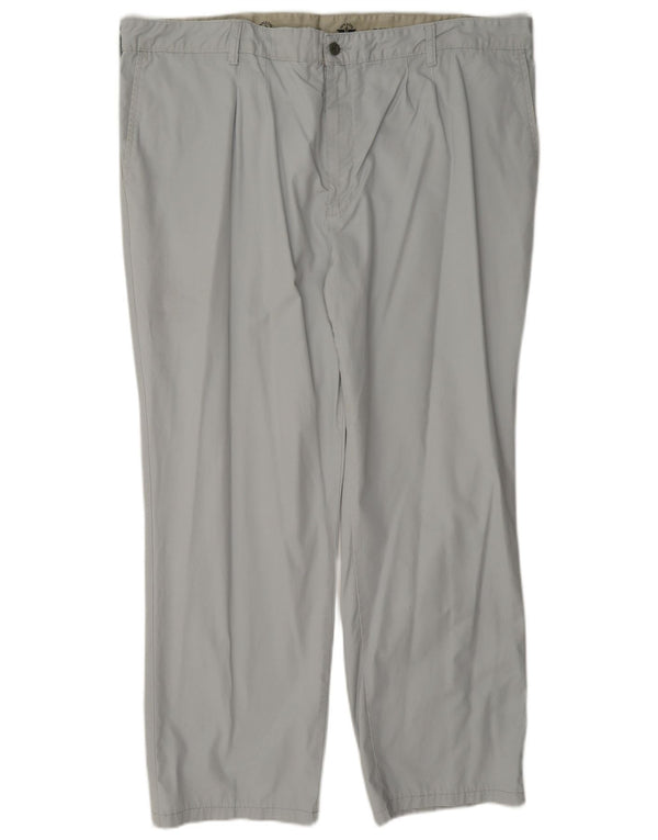 Calça Chino Masculina Dockers Pegged W42 L29 Cinza