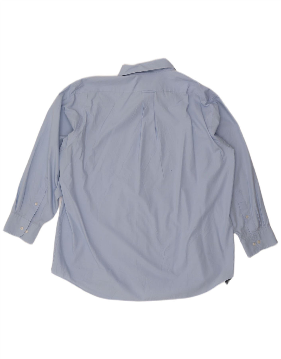 Camisa masculina IZOD tamanho 17 1/2 XL algodão azul