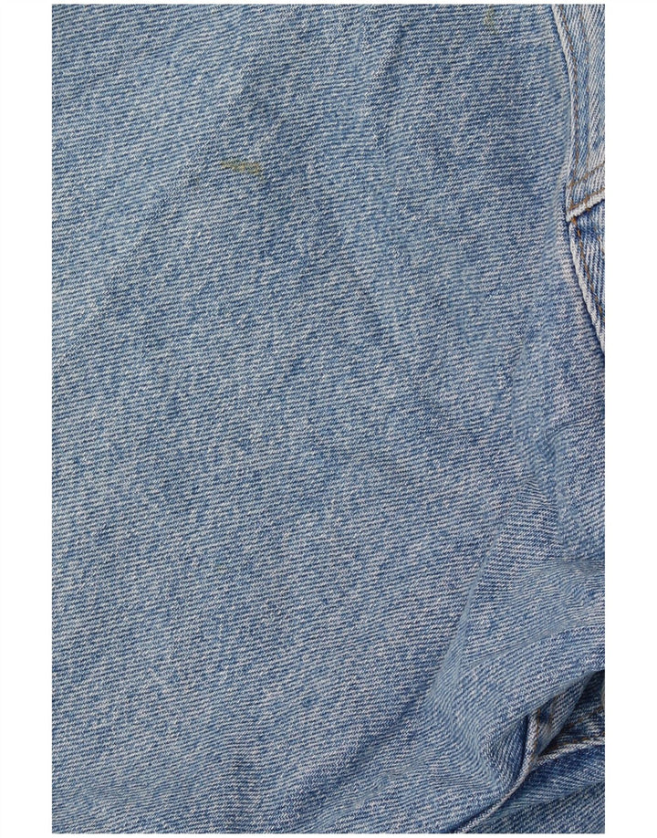 Jaqueta jeans masculina Rifle UK 40 grande algodão azul