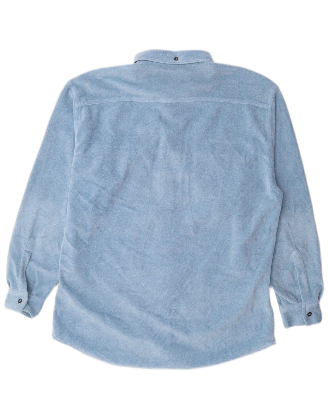 Camisa masculina de lã FILA IT 52/54 grande azul poliéster