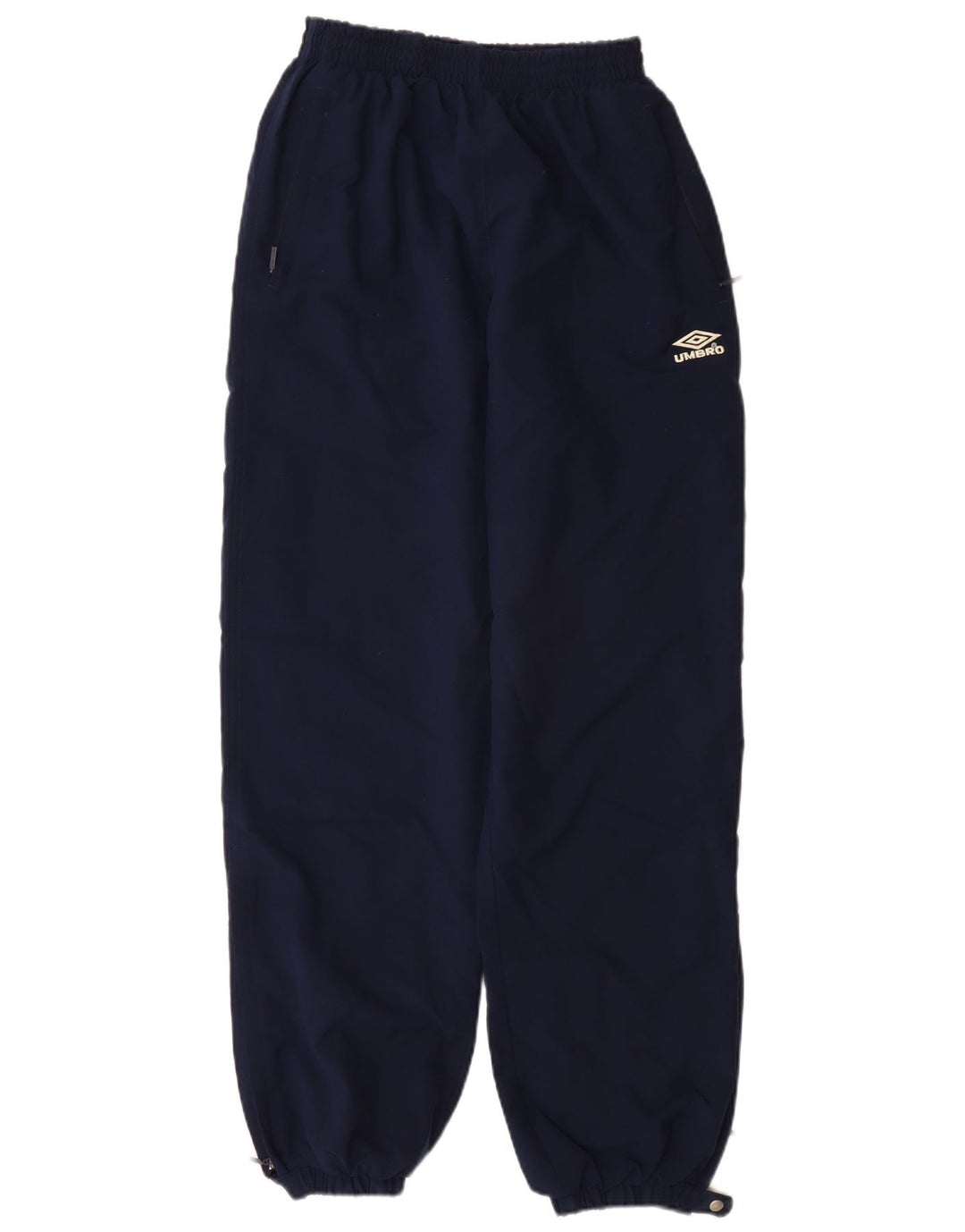 Calça de treino masculina UMBRO joggers pequeno poliéster azul marinho
