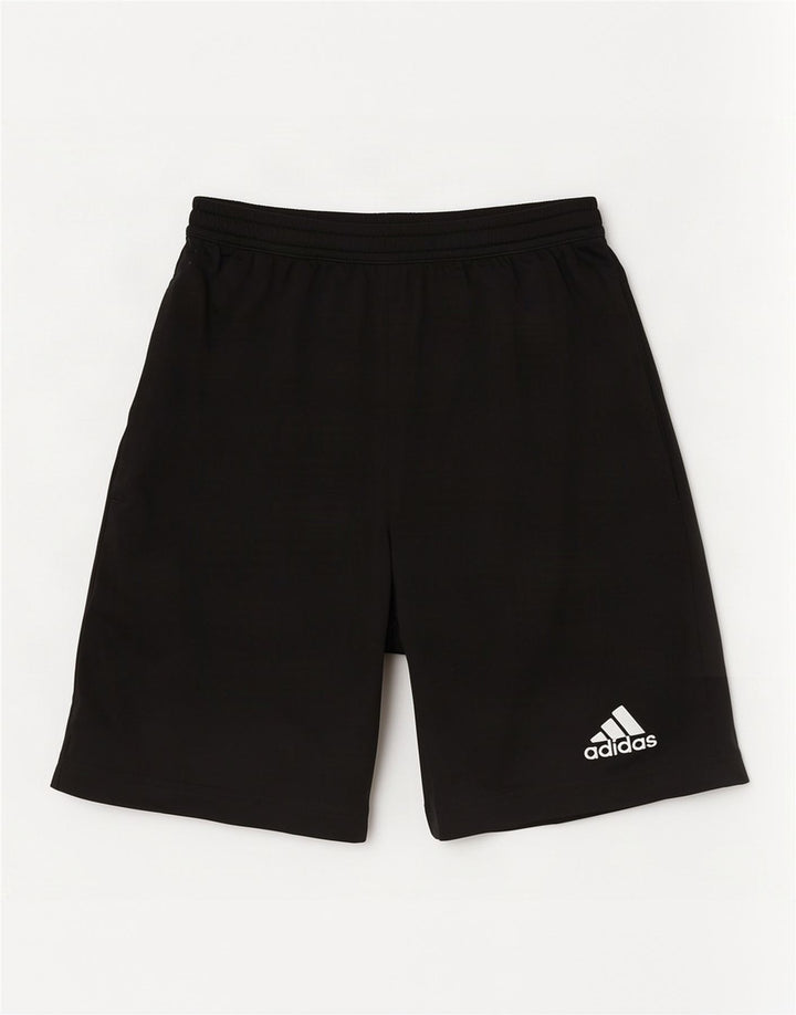 Adidas Mens Aeroready Sport Shorts Pequeno Poliéster Preto