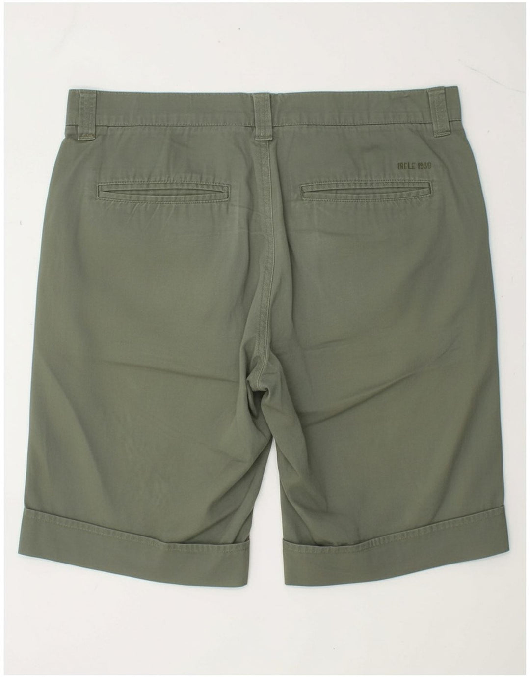 Shorts Chino Masculino RIFLE W34 Grande Verde