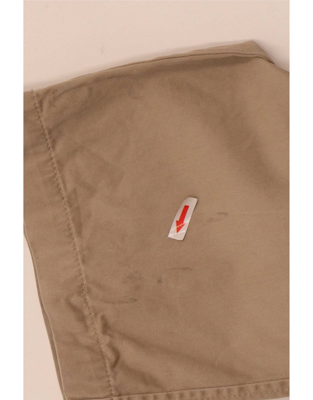 Calça Chino Masculina Marks & Spencer Regular Fit W42 L33 Algodão Bege