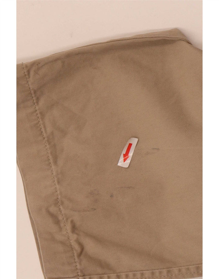 Calça Chino Masculina Marks & Spencer Regular Fit W42 L33 Algodão Bege