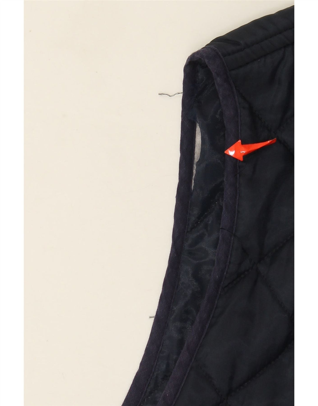 Wrangler Mens Colete Acolchoado UK 38 Médio Azul Marinho Poliamida