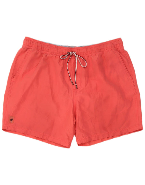 Shorts de natação masculino Marks & Spencer grande algodão rosa