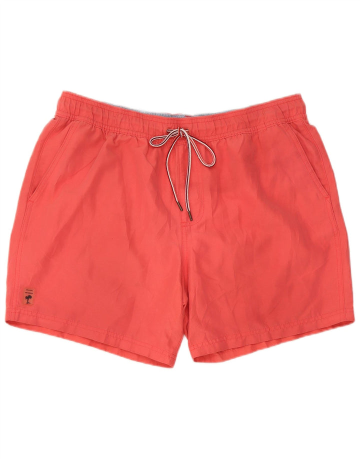 Shorts de natação masculino Marks & Spencer grande algodão rosa