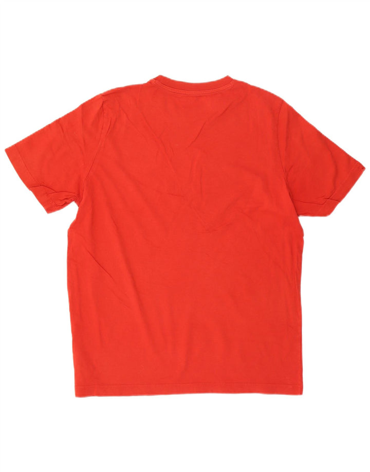 Puma Camiseta Masculina Graphic Top Grande Vermelho