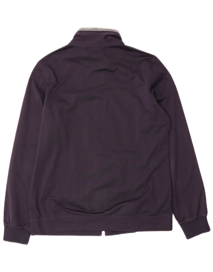 Jaqueta feminina Champion Easy Fit Tracksuit UK 14 Médio Azul Marinho