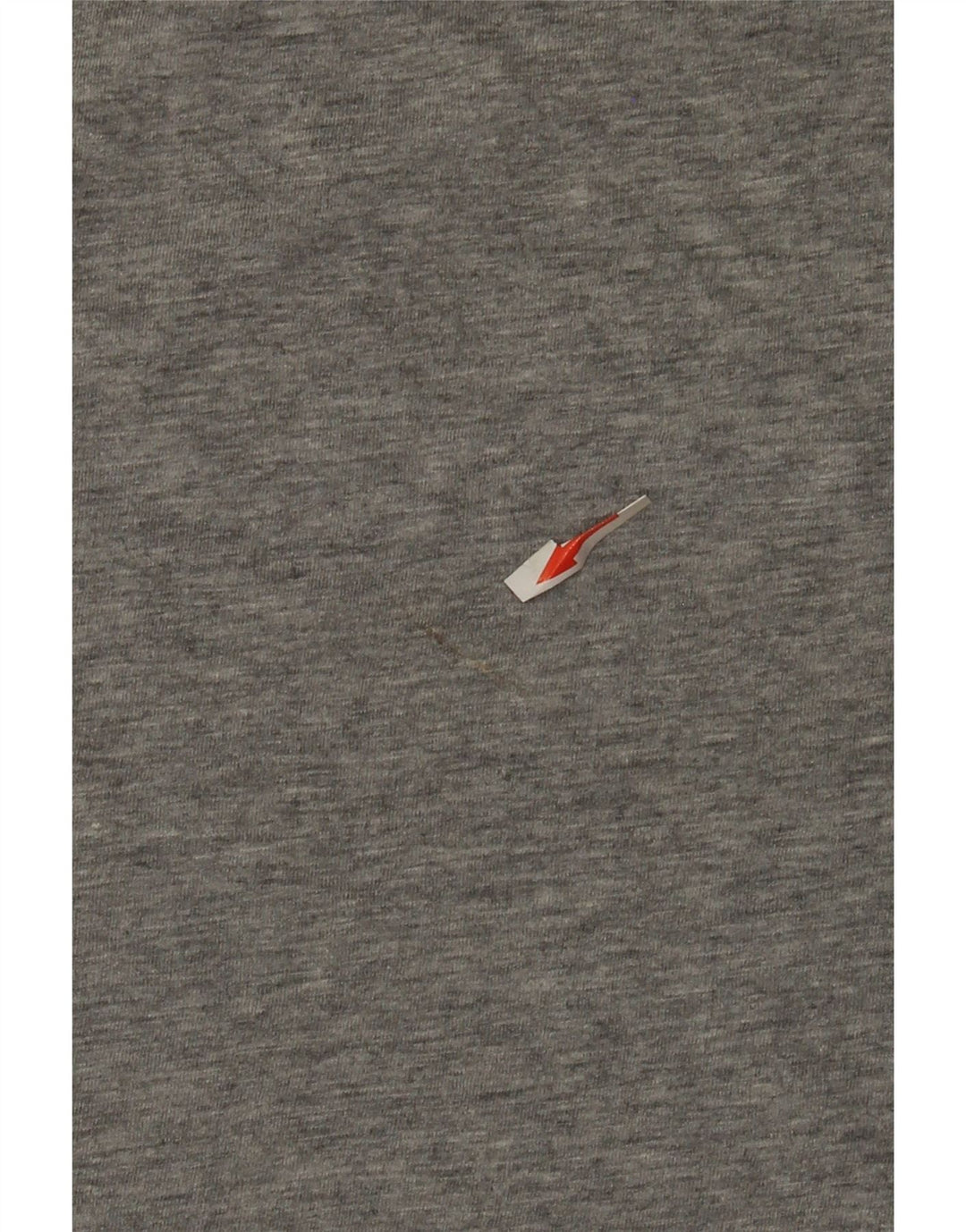 Camiseta gráfica masculina Champion cinza médio manchado