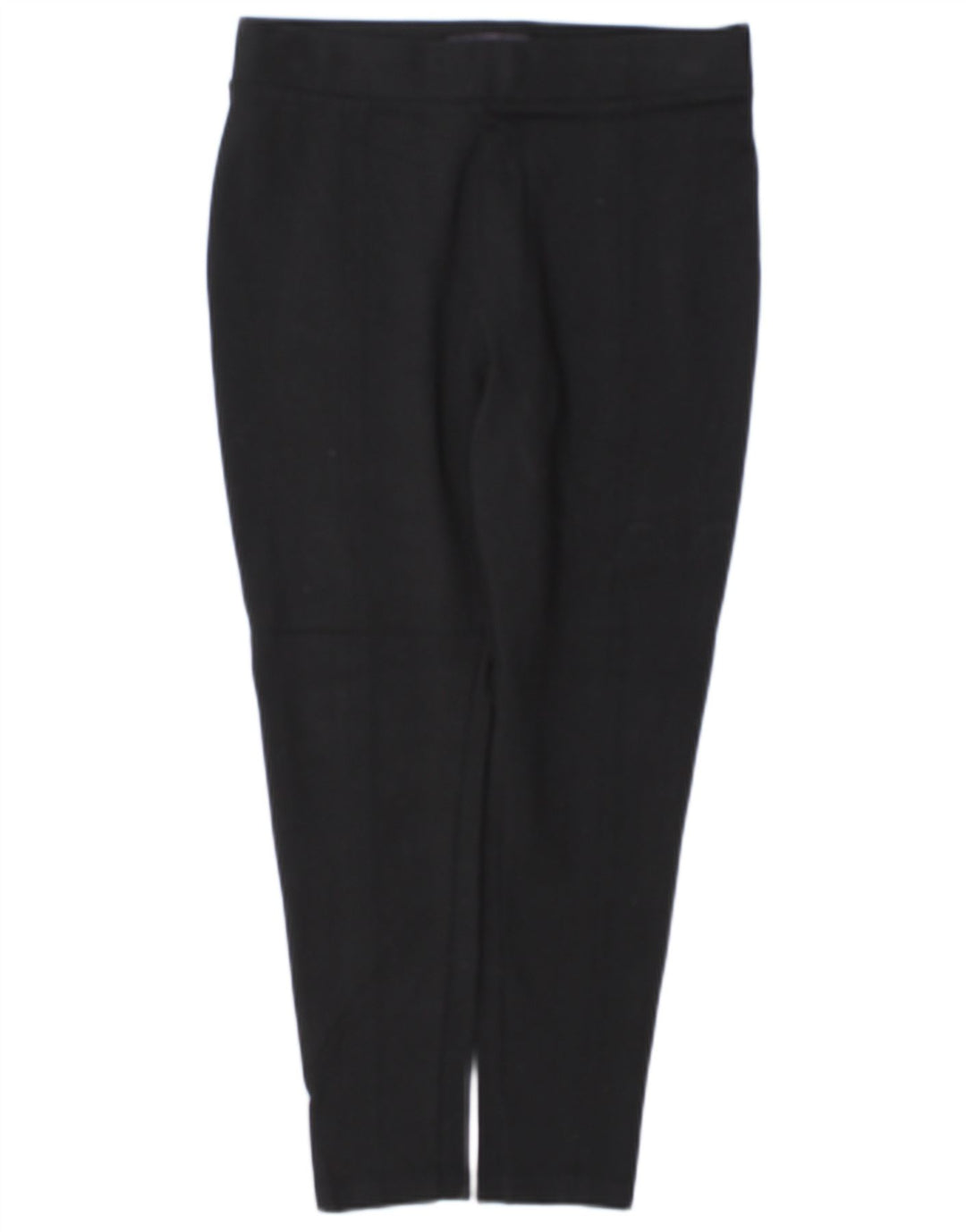 Leggings femininos Marks & Spencer Reino Unido 12 viscose preta média