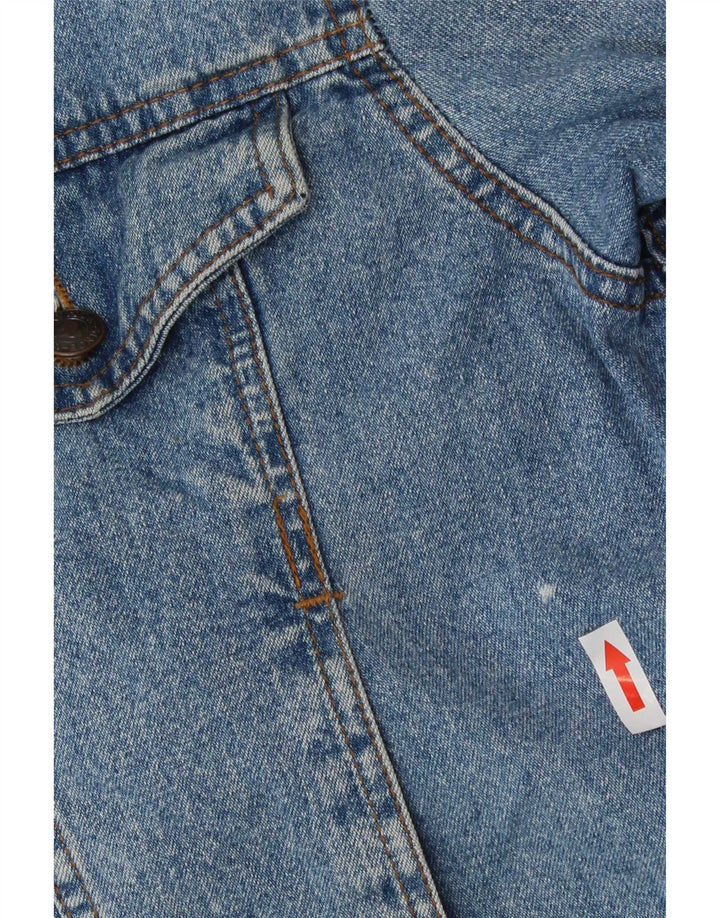 Jaqueta jeans masculina Invicta UK 40 grande algodão azul