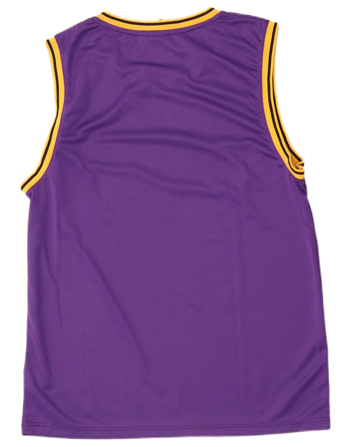 Top colete gráfico masculino STARTER grande poliéster colorido roxo