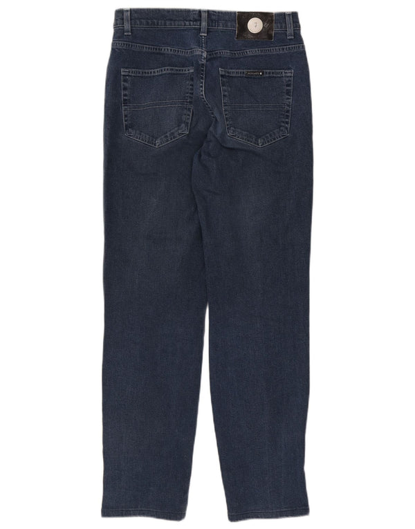 Trussardi Mens Jeans Slim W28 L28 Azul Marinho