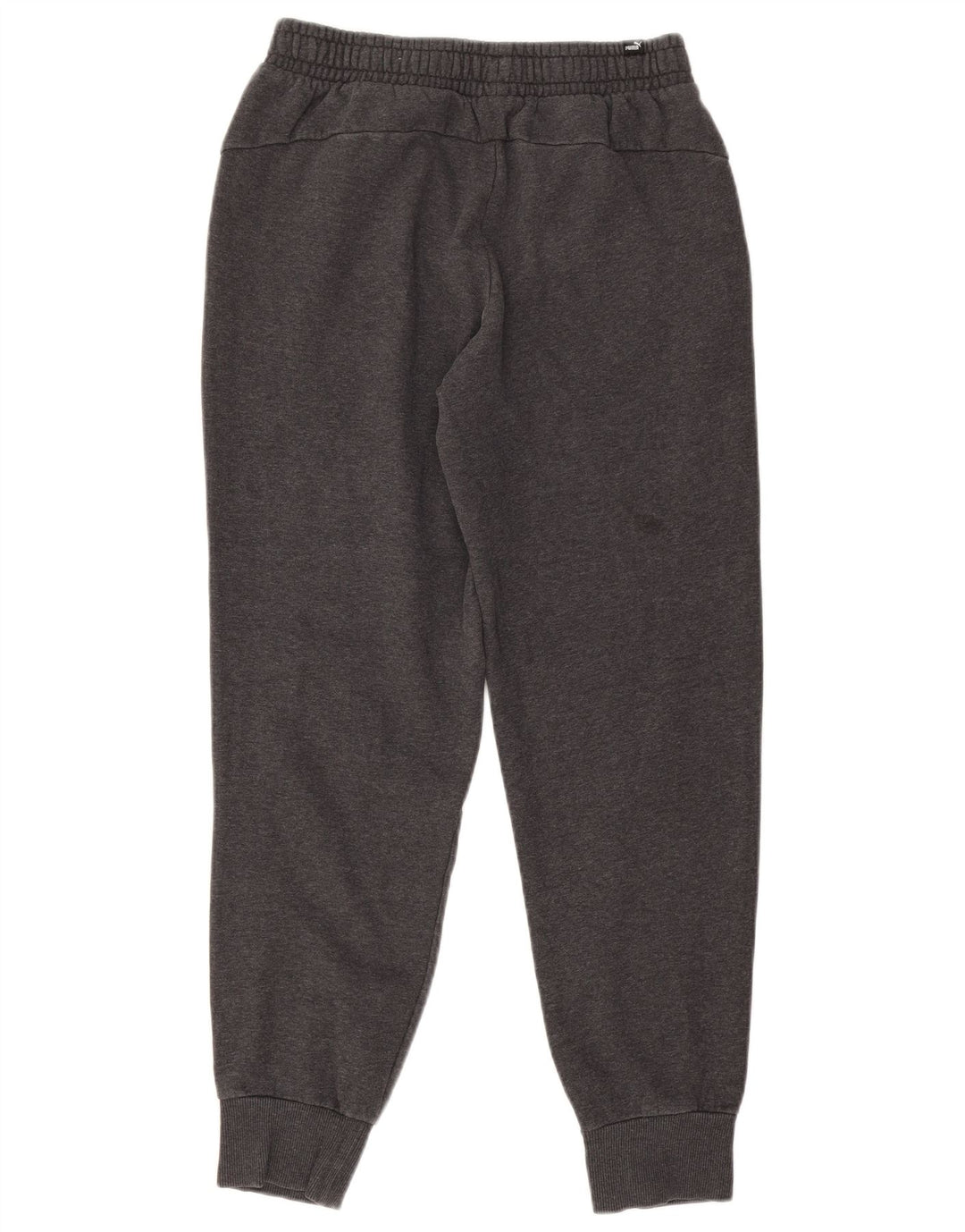 Calça de treino masculina Puma Joggers cinza médio algodão
