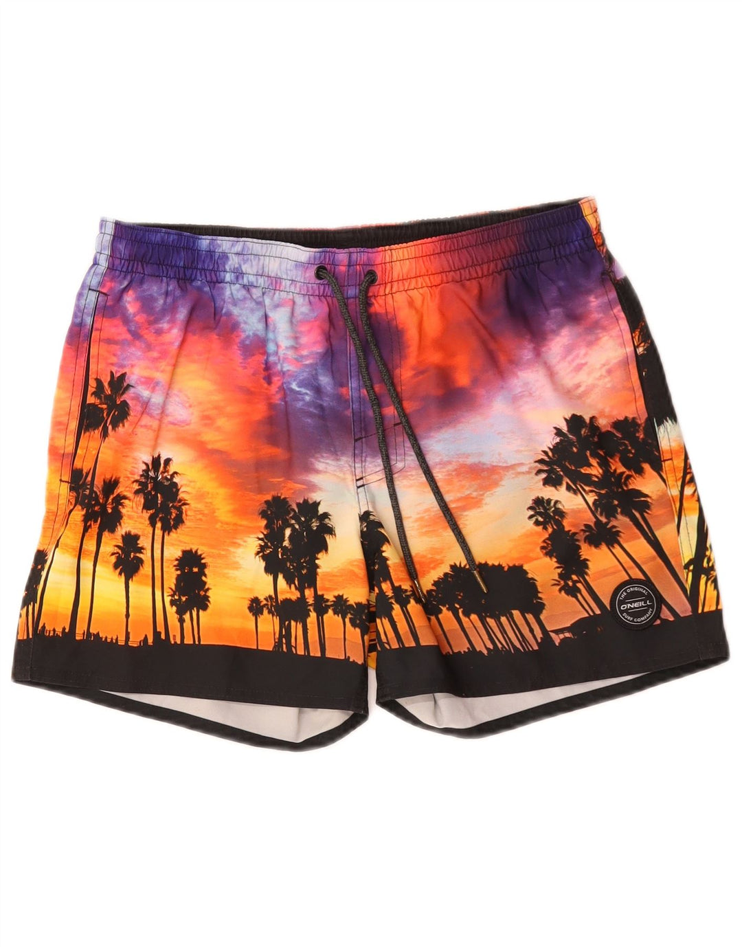 Shorts de natação masculino O'Neill gráfico médio multicolorido