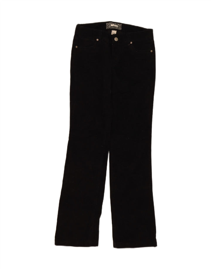 J. CREW Womens Straight Corduroy Trousers W28 L33 Black Cotton Vintage J. Crew and Second-Hand J. Crew from Messina Hembry 