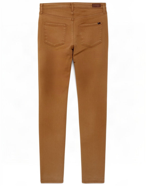 Tommy Hilfiger Womens Como LW Jegging Jeans W30 L34 Beige Lyocell