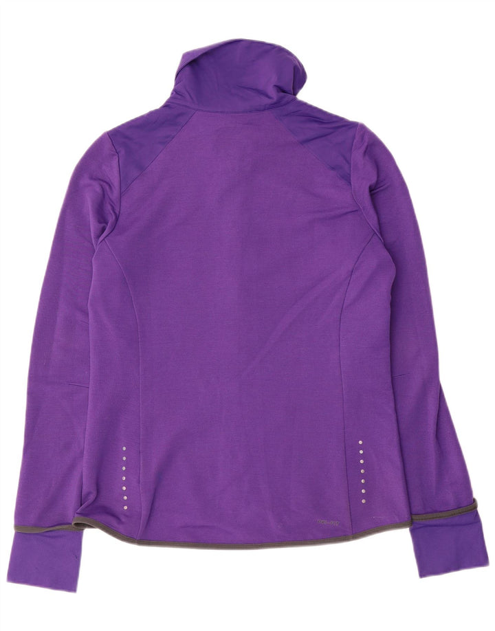 Nike Mens Tracksuit Top Jacket Médio Roxo Poliéster