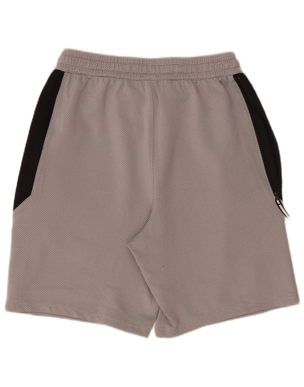 Nike Mens Dri Fit Sport Shorts Large  Grey Colourblock Polyester