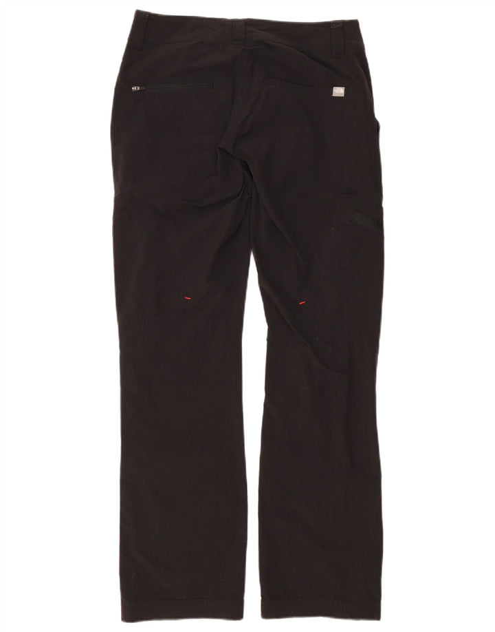 Calça cargo reta feminina The North Face US 6 médio W30 L30 preta