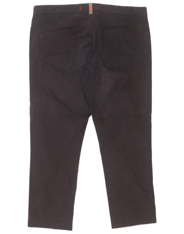 Calça masculina Slam Slim Casual IT 54 2XL W38 L27 Algodão Azul Marinho