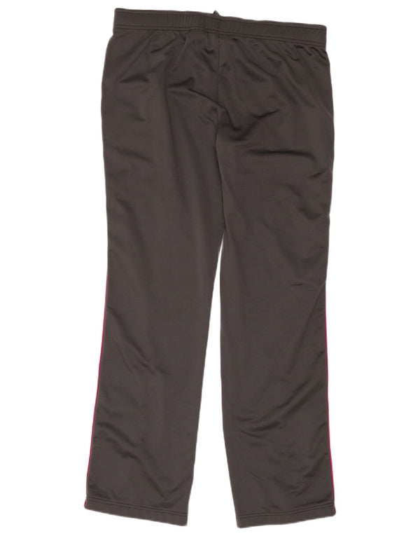 Nike Womens Tracksuit Trousers UK 16 Large Grey Polyester