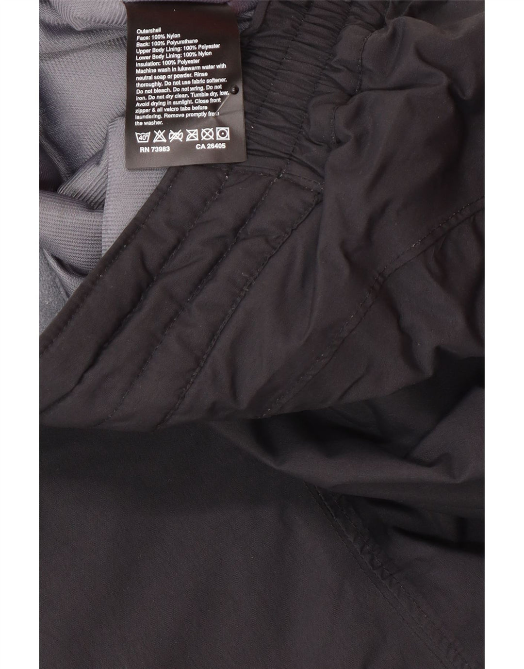 Calças de esqui femininas Helly Hansen Reino Unido 6 XS preto nylon