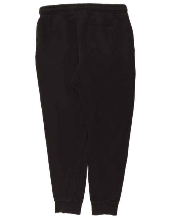 Calça de treino masculina Lyle & Scott Joggers XL de algodão preto