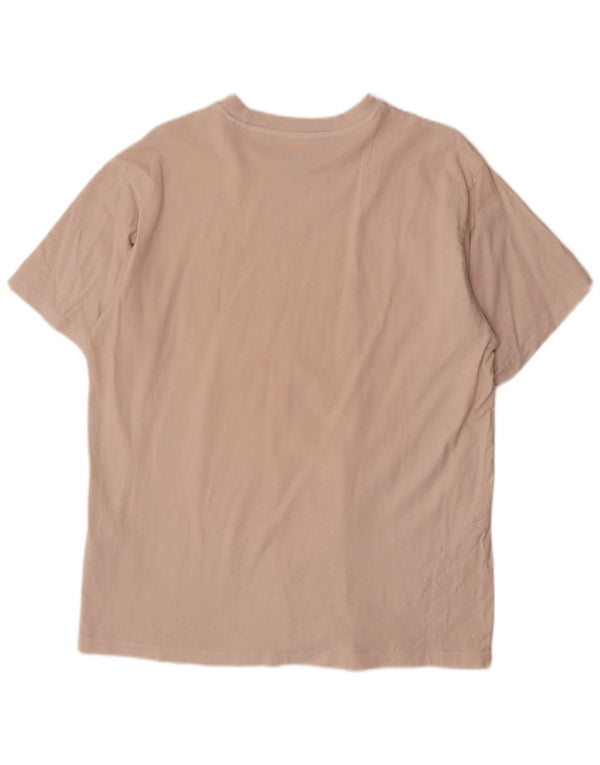 Camiseta masculina Levi's Vintage Fit Top de algodão bege médio