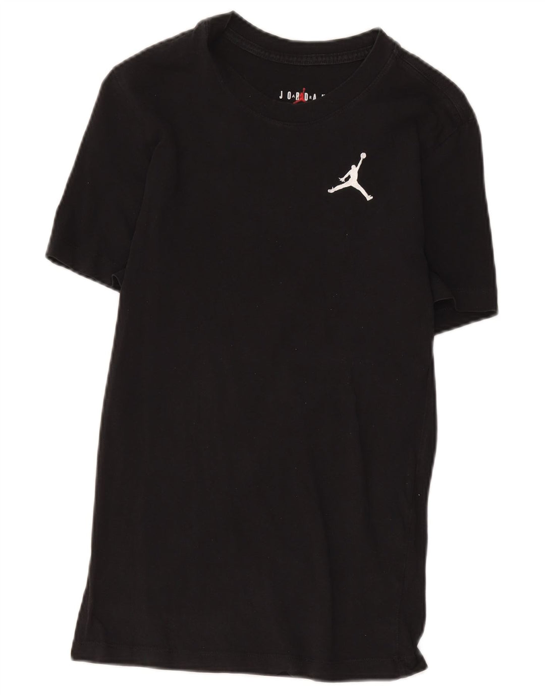 Camiseta alta masculina Jordan XS algodão preto