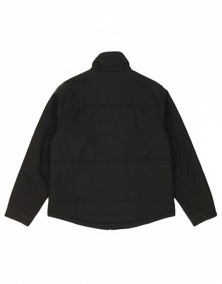 Jaqueta acolchoada feminina NIKE US 4/6 pequena poliéster preta