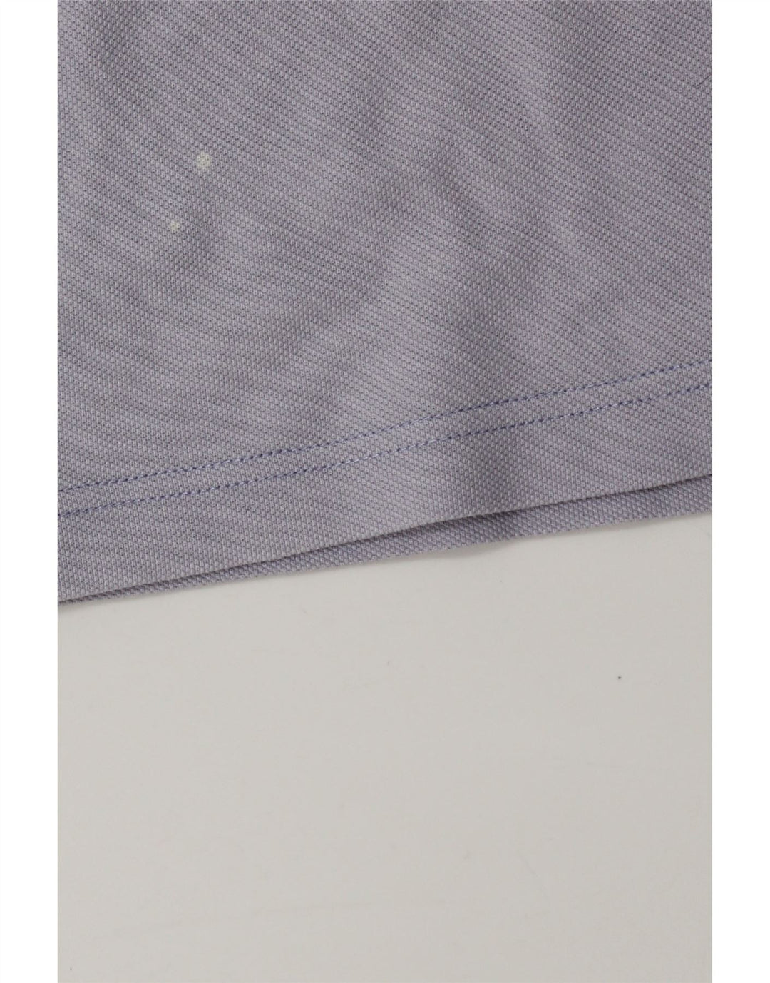 Camisa polo masculina Fred Perry de algodão roxo médio
