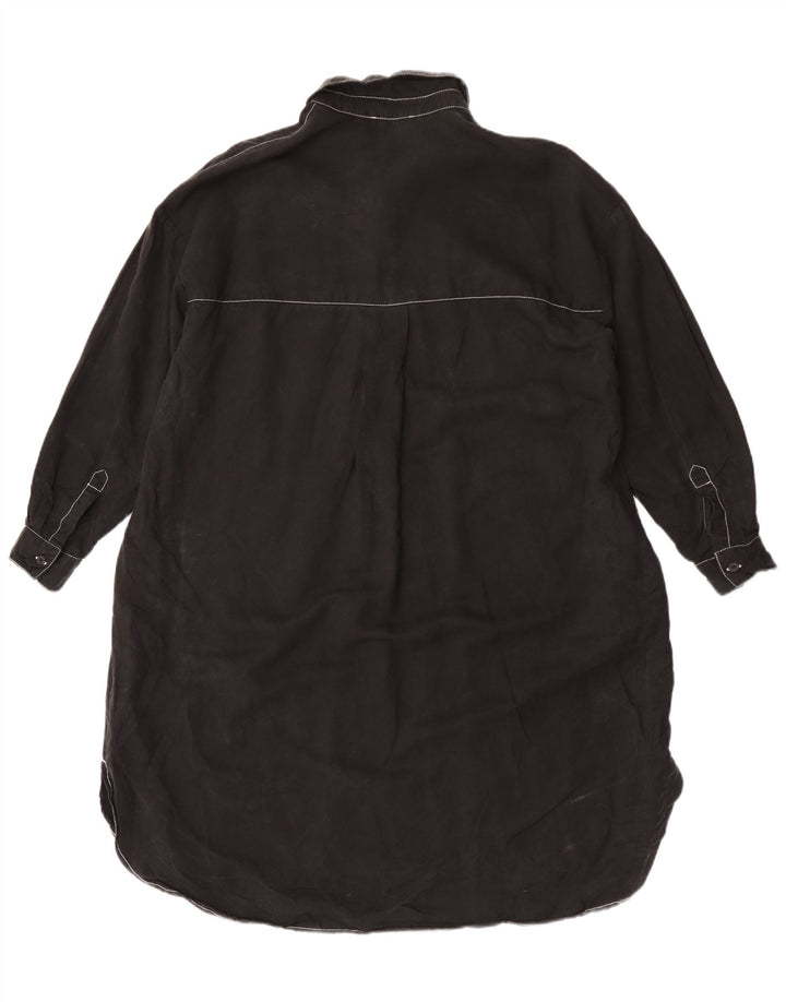 Vestido feminino grande da French Connection Reino Unido 10 pequeno preto