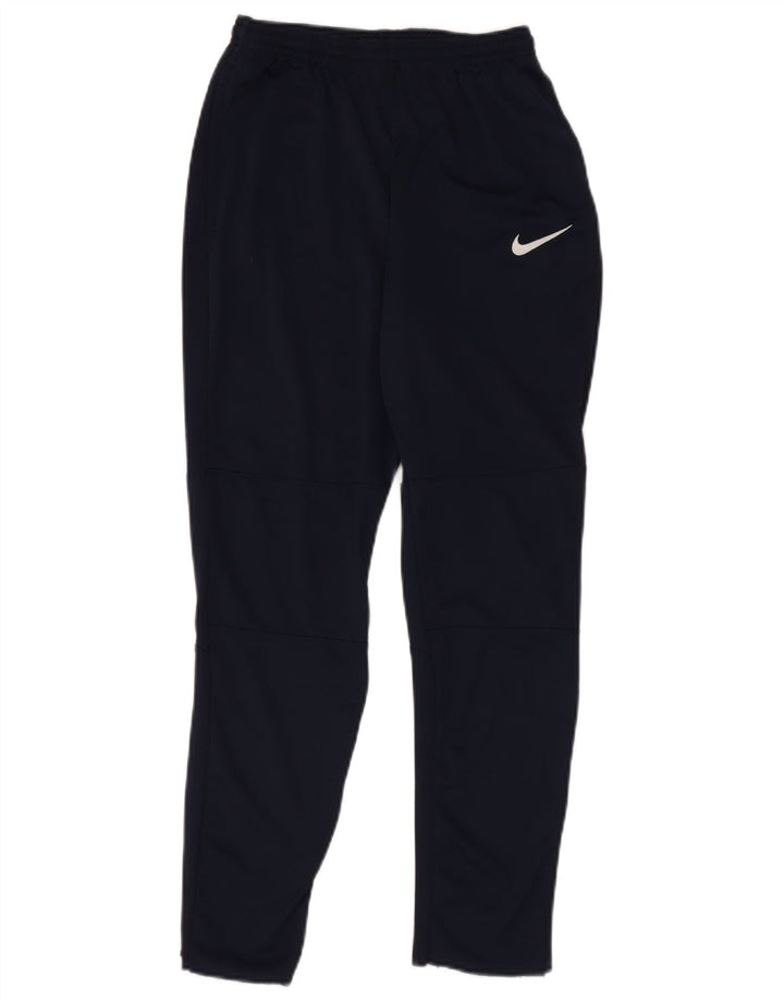 Calça de treino NIKE Boys Dri Fit 13-14 anos XL azul marinho poliéster