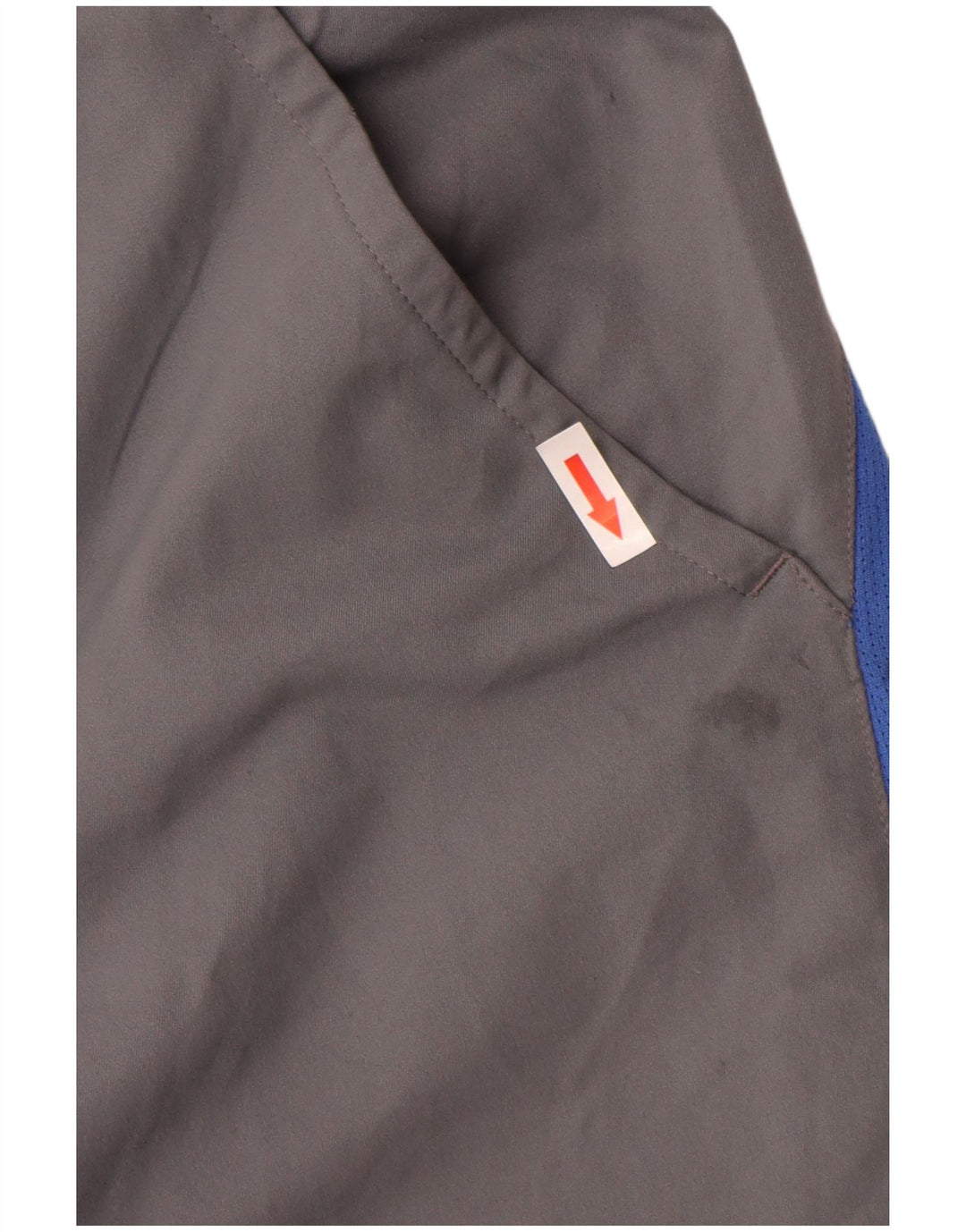 Nike Mens Bermuda Sport Shorts Médio Cinza Colourblock Poliéster