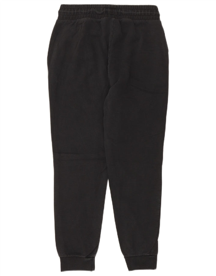 Calça de treino masculina Puma Graphic Joggers médio preto