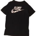 Camiseta Nike Boys Graphic Top 10-11 Anos Médio Algodão Preto
