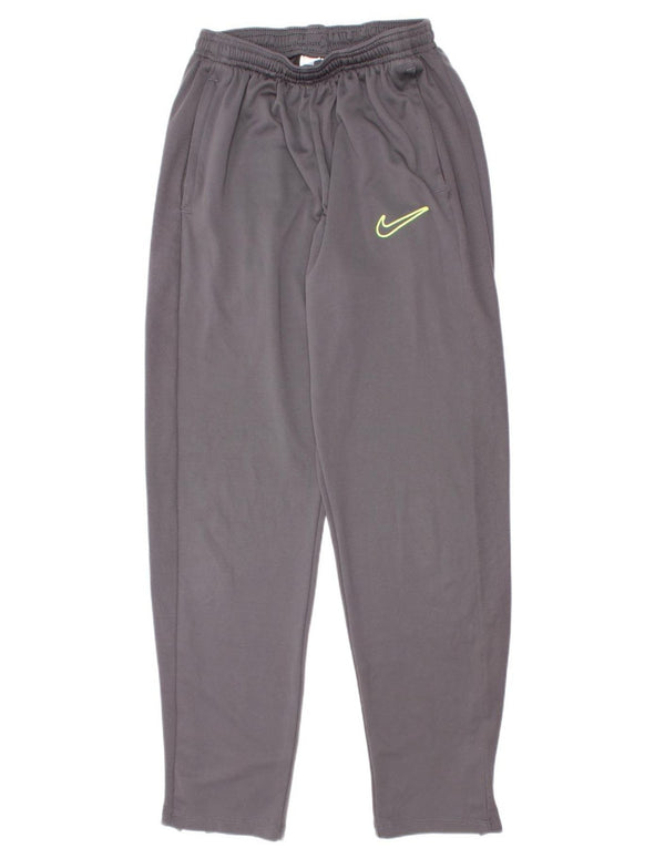 Calça de treino Nike Boys Dri Fit 13-14 anos W27 L27 cinza poliéster