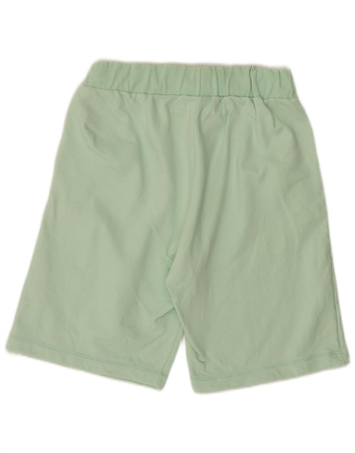 LOTTO Mens Graphic Sport Shorts Grande Algodão Verde