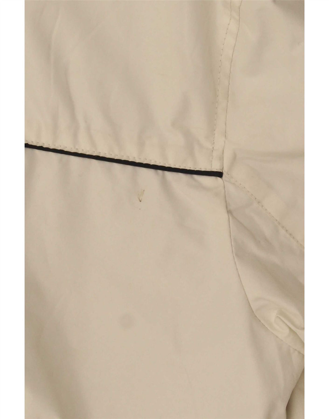 Jaqueta bomber masculina Marina Yachting UK 54 2XL poliéster branco Colourblock