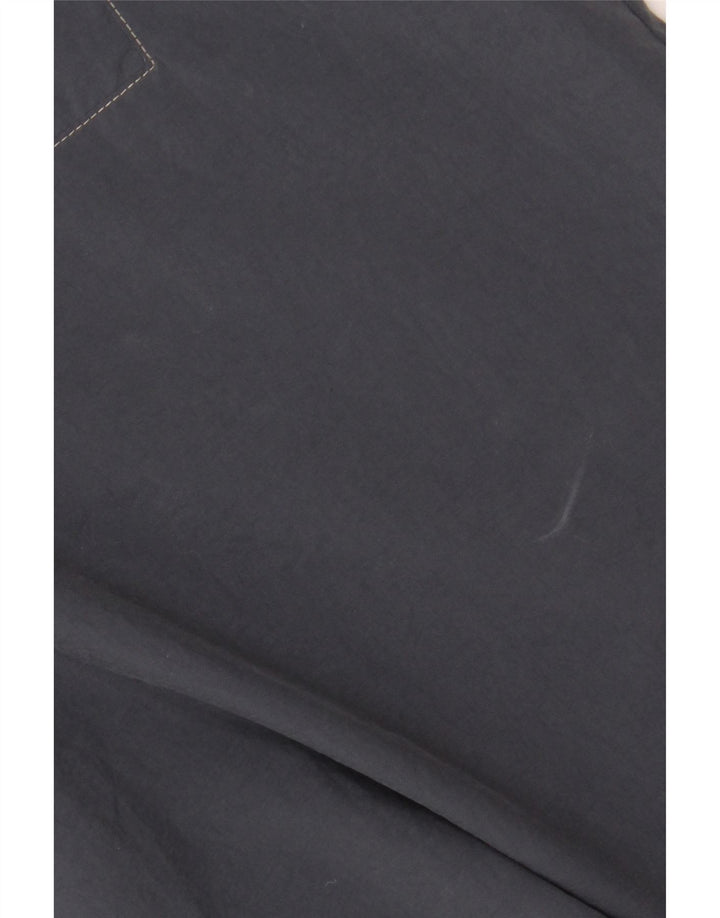 Camisa masculina de manga curta ADIDAS UK 46/48 XL azul marinho poliéster