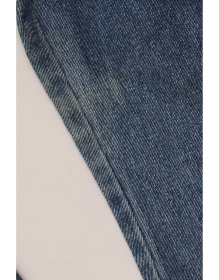 Wrangler masculino regular fit jeans reto W38 L30 algodão azul