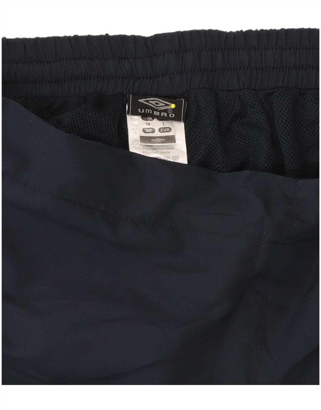 Calça de treino feminina UMBRO UK 14 poliéster azul marinho médio