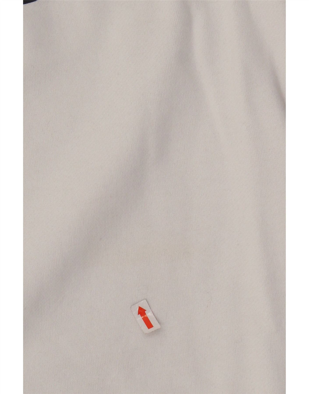 ELLESSE Suéter feminino com estampa gráfica superdimensionada Reino Unido 8 pequeno branco